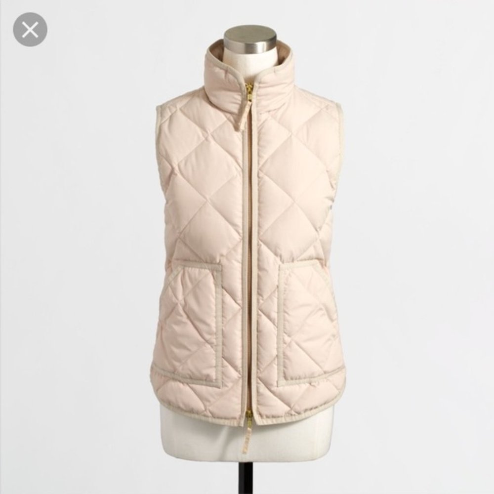 J. Crew Factory Puffer Vest